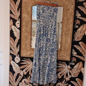 Strapless Japna Sundress